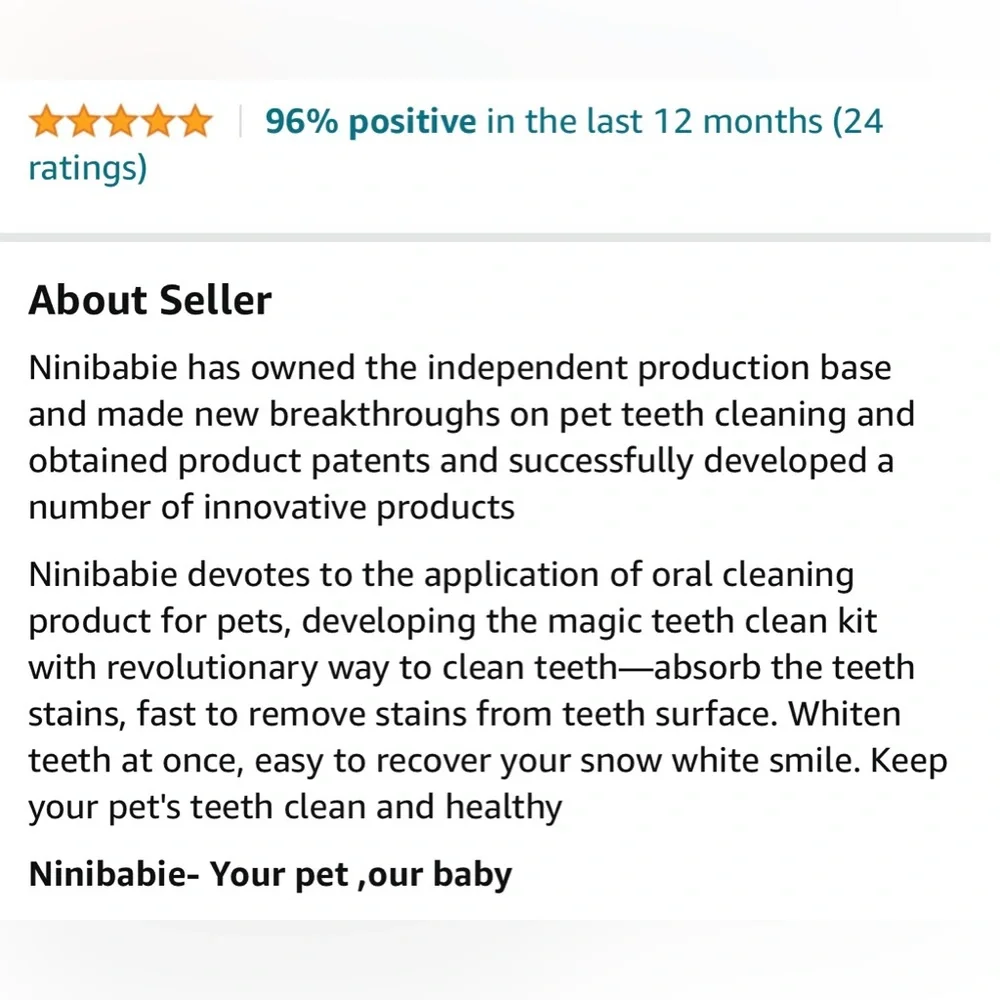 RETAILS $65- Dog/Cat Electric Toothbrush Kit, 360 Tartar Remover, Low Noise